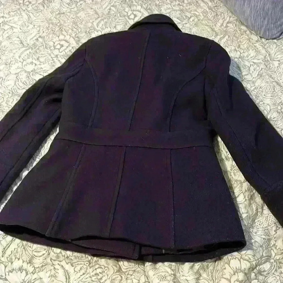 Jcrew Nello Gori stadium cloth navy blue peacoat - Picture 5 of 8